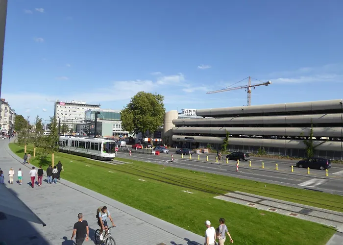 דירה Charme Et Confort Entre Jardin Des Plantes Et Lu *