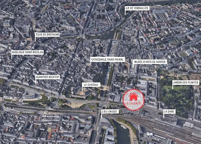 Apartman Charme Et Confort Entre Jardin Des Plantes Et Lu