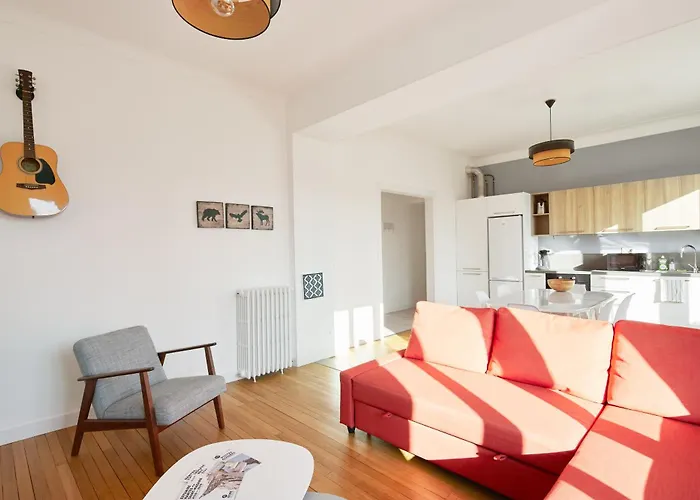 Apartman Charme Et Confort Entre Jardin Des Plantes Et Lu *